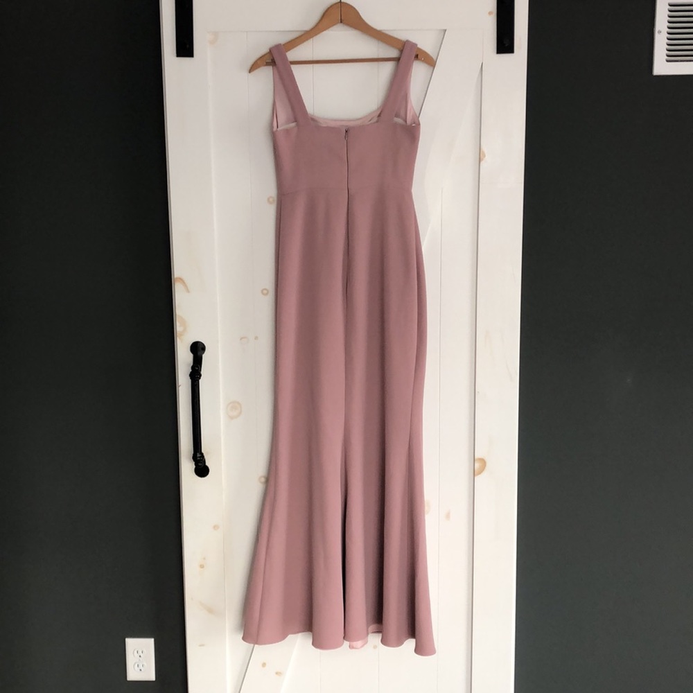 BHLDN x Anthropologie dress blush rose pink - Picture 7 of 16
